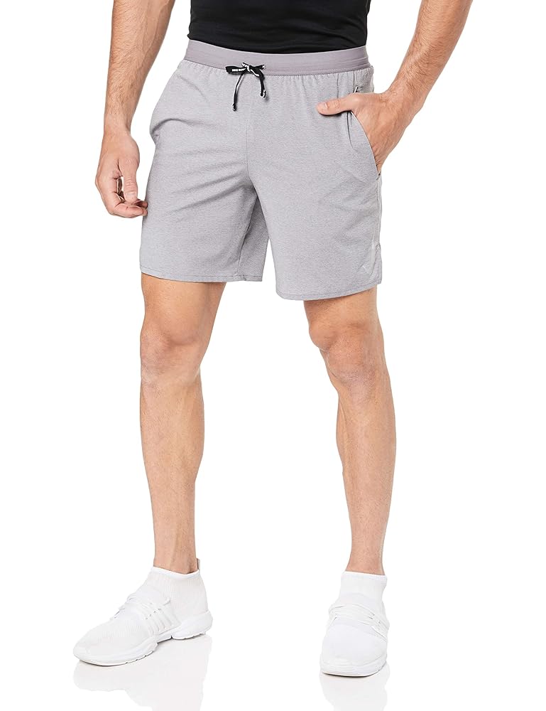 Amazon.co.jp: Nike メンズ ランニングショーツ M グレー